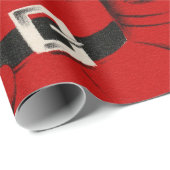 Kerstkerstkerstkerstkerstfamilie Cadeaupapier (Rol Hoek)