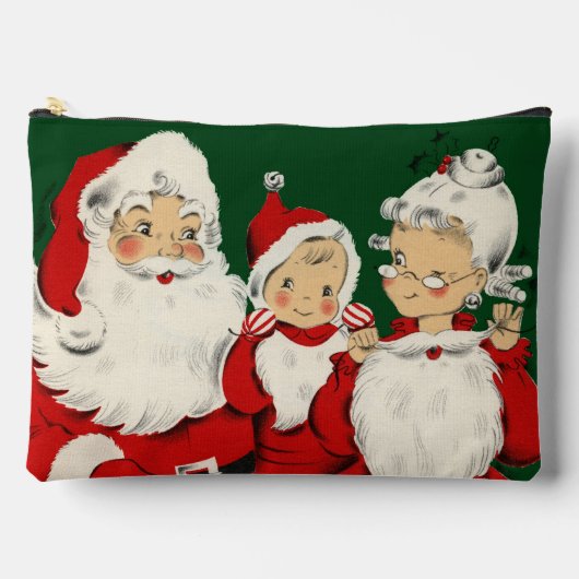 Kerstkerstkerstkerstkerstfamilie Etui (Voorkant)