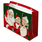 Kerstkerstkerstkerstkerstfamilie Groot Cadeauzakje (Achterkant Gekanteld)