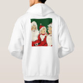 Kerstkerstkerstkerstkerstfamilie Hoodie (Achterkant)