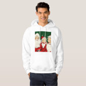 Kerstkerstkerstkerstkerstfamilie Hoodie (Voorkant volledig)