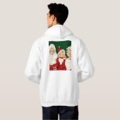 Kerstkerstkerstkerstkerstfamilie Hoodie (Achterkant volledig)