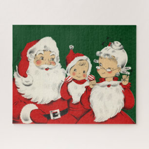 Kerstkerstkerstkerstkerstfamilie Legpuzzel