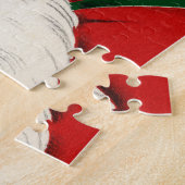 Kerstkerstkerstkerstkerstfamilie Legpuzzel (Zijkant)