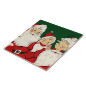 Kerstkerstkerstkerstkerstfamilie Tegeltje (Zijkant)