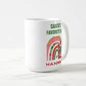 kerstkerstkerstkerstkerstfavoriet Elf Koffiemok (Voorkant rechts)