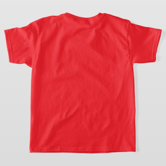 Kerstkerstkerstkerstkerstfeestdag kinder t-shirt (Laag Achter)