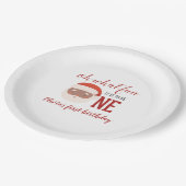 Kerstkerstkerstkerstkerstfeestdag Papieren Bordje (Gekanteld)