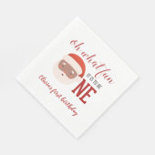 Kerstkerstkerstkerstkerstfeestdag Servet (Hoek)