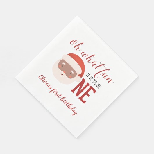 Kerstkerstkerstkerstkerstfeestdag Servet (Hoek)