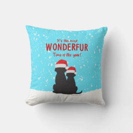 KerstkerstkerstkerstkersthondenSierkussen Kussen