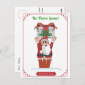 Kerstkerstkerstkerstkerstillustratie Briefkaart (Voorkant / Achterkant)