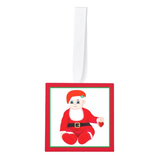 KerstkerstkerstkerstkerstkerstBaby Decoratie (Voorkant)