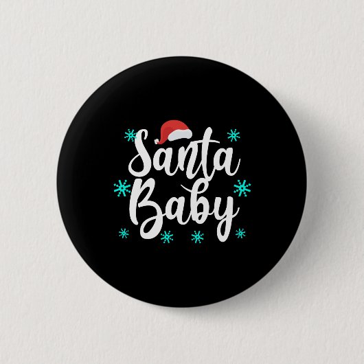 KerstkerstkerstkerstkerstkerstBaby Ronde Button 5,7 Cm (Voorkant)