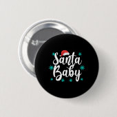KerstkerstkerstkerstkerstkerstBaby Ronde Button 5,7 Cm (Voorkant /achterkant)