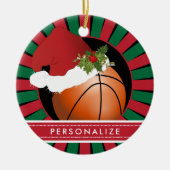 Kerstkerstkerstkerstkerstkerstbal sport keramisch ornament (Voorkant)