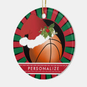 Kerstkerstkerstkerstkerstkerstbal sport keramisch ornament (Links)