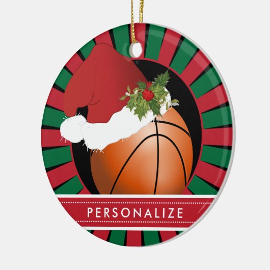 Kerstkerstkerstkerstkerstkerstbal sport keramisch ornament (Links)