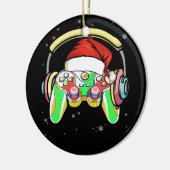 Kerstkerstkerstkerstkerstkerstbedekking Kinder Tie Keramisch Ornament (Links)