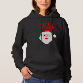 Kerstkerstkerstkerstkerstkerstbekertje met 8 bits hoodie
