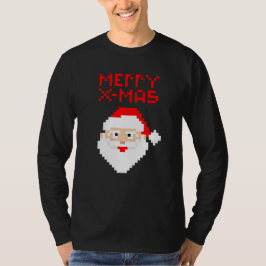 Kerstkerstkerstkerstkerstkerstbekertje met 8 bits t-shirt