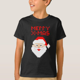 Kerstkerstkerstkerstkerstkerstbekertje met 8 bits t-shirt