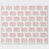 kerstkerstkerstkerstkerstkerstbestelling Levering Cadeaupapier (Vlak)