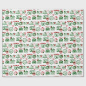 kerstkerstkerstkerstkerstkerstbestelling Levering Cadeaupapier (Vlak)