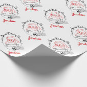 kerstkerstkerstkerstkerstkerstbestelling Levering Cadeaupapier (Hoek)