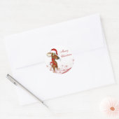 kerstkerstkerstkerstkerstkerstcadeau Label (Envelop)