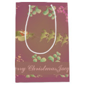 kerstkerstkerstkerstkerstkerstcadeau medium cadeauzakje (Voorkant)