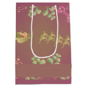 kerstkerstkerstkerstkerstkerstcadeau medium cadeauzakje (Achterkant)