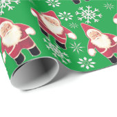 Kerstkerstkerstkerstkerstkerstcadeaupapier met gla cadeaupapier (Rol Hoek)