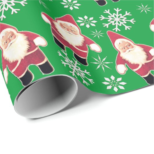 Kerstkerstkerstkerstkerstkerstcadeaupapier met gla cadeaupapier (Rol Hoek)