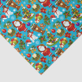 kerstkerstkerstkerstkerstkerstcadeaupapier tissuepapier (Detail)