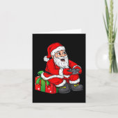 Kerstkerstkerstkerstkerstkerstcadevideokaartjes vo kaart (Voorkant)