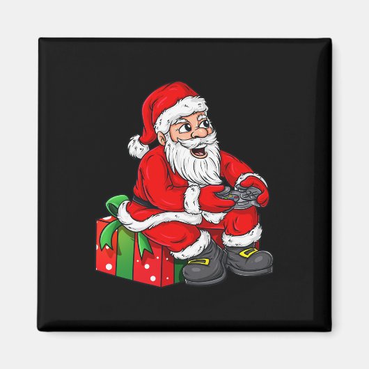 Kerstkerstkerstkerstkerstkerstcadevideokaartjes vo magneet (Voorkant)