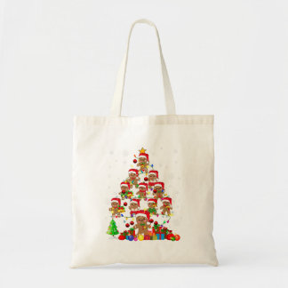 Kerstkerstkerstkerstkerstkerstcadevideokaartjes vo tote bag