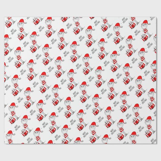 kerstkerstkerstkerstkerstkerstding cadeaupapier (Vlak)