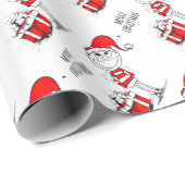 kerstkerstkerstkerstkerstkerstding cadeaupapier (Rol Hoek)