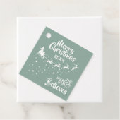 Kerstkerstkerstkerstkerstkerstfeestdag Bedankjes Labels (In situ)