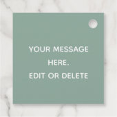 Kerstkerstkerstkerstkerstkerstfeestdag Bedankjes Labels (Achterkant)