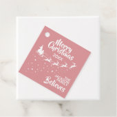 Kerstkerstkerstkerstkerstkerstfeestdag Bedankjes Labels (In situ)