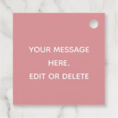 Kerstkerstkerstkerstkerstkerstfeestdag Bedankjes Labels (Achterkant)