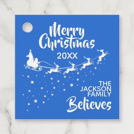 Kerstkerstkerstkerstkerstkerstfeestdag Bedankjes Labels (Voorkant)