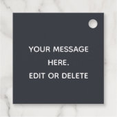 Kerstkerstkerstkerstkerstkerstfeestdag Bedankjes Labels (Achterkant)