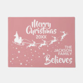 Kerstkerstkerstkerstkerstkerstfeestdag Deurmat (Voorkant)