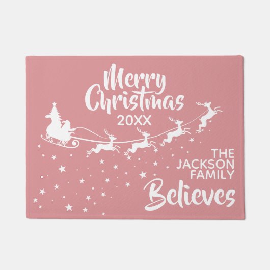 Kerstkerstkerstkerstkerstkerstfeestdag Deurmat (Voorkant)