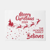 Kerstkerstkerstkerstkerstkerstfeestdag Deurmat (Voorkant)