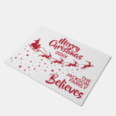 Kerstkerstkerstkerstkerstkerstfeestdag Deurmat (Schuin)